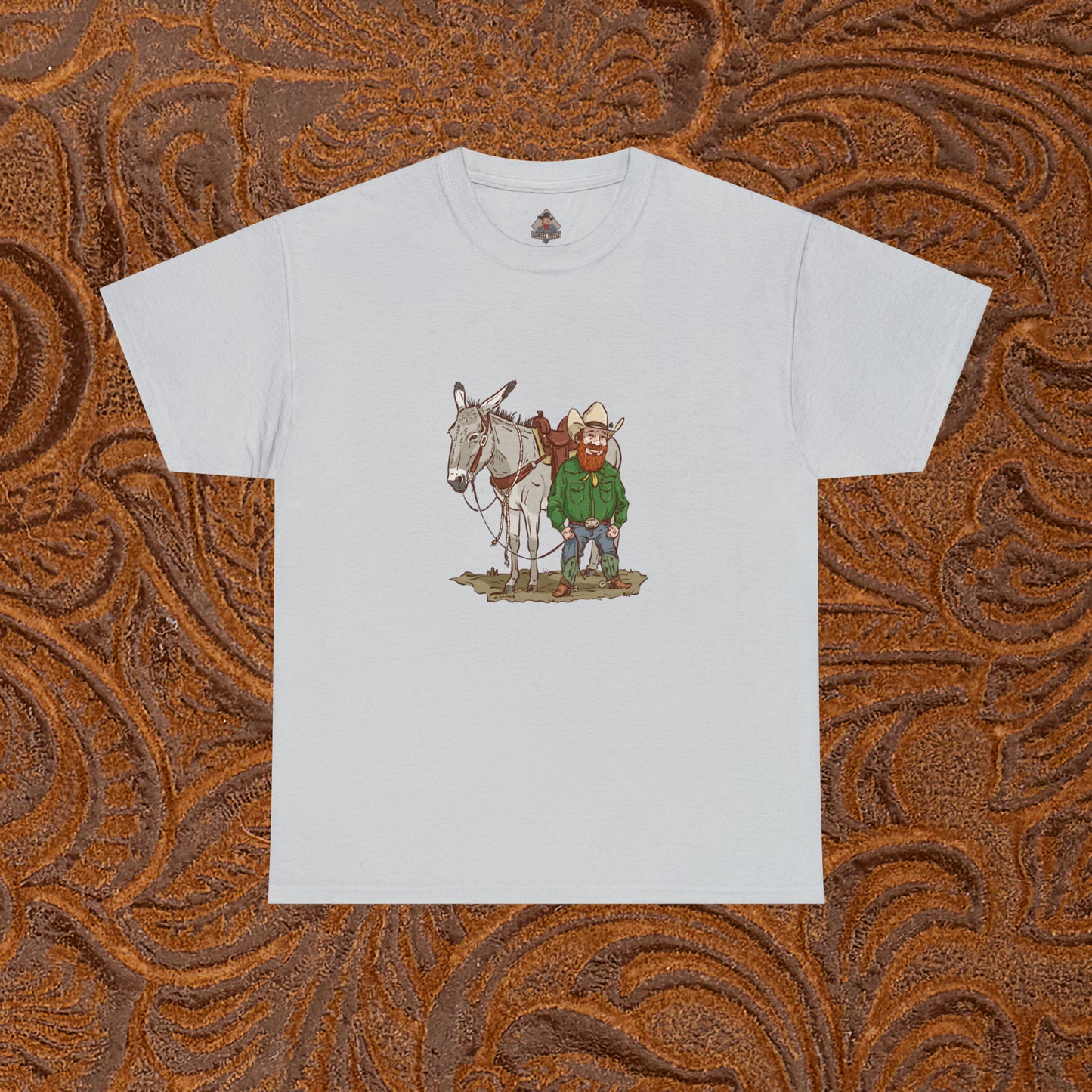 Punch Cotton Tee