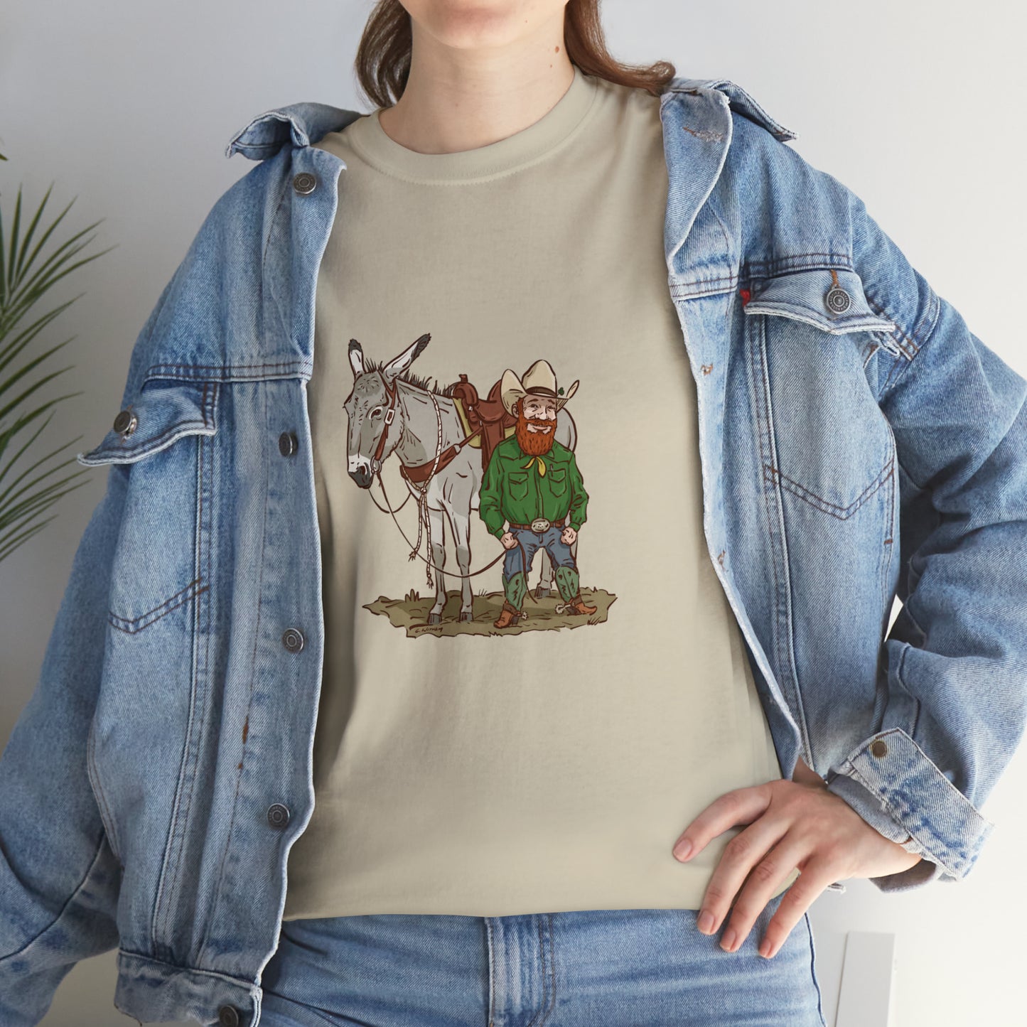 Punch Cotton Tee