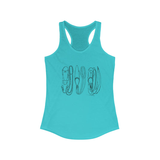 JTF Bridle Women's Racerback Tank