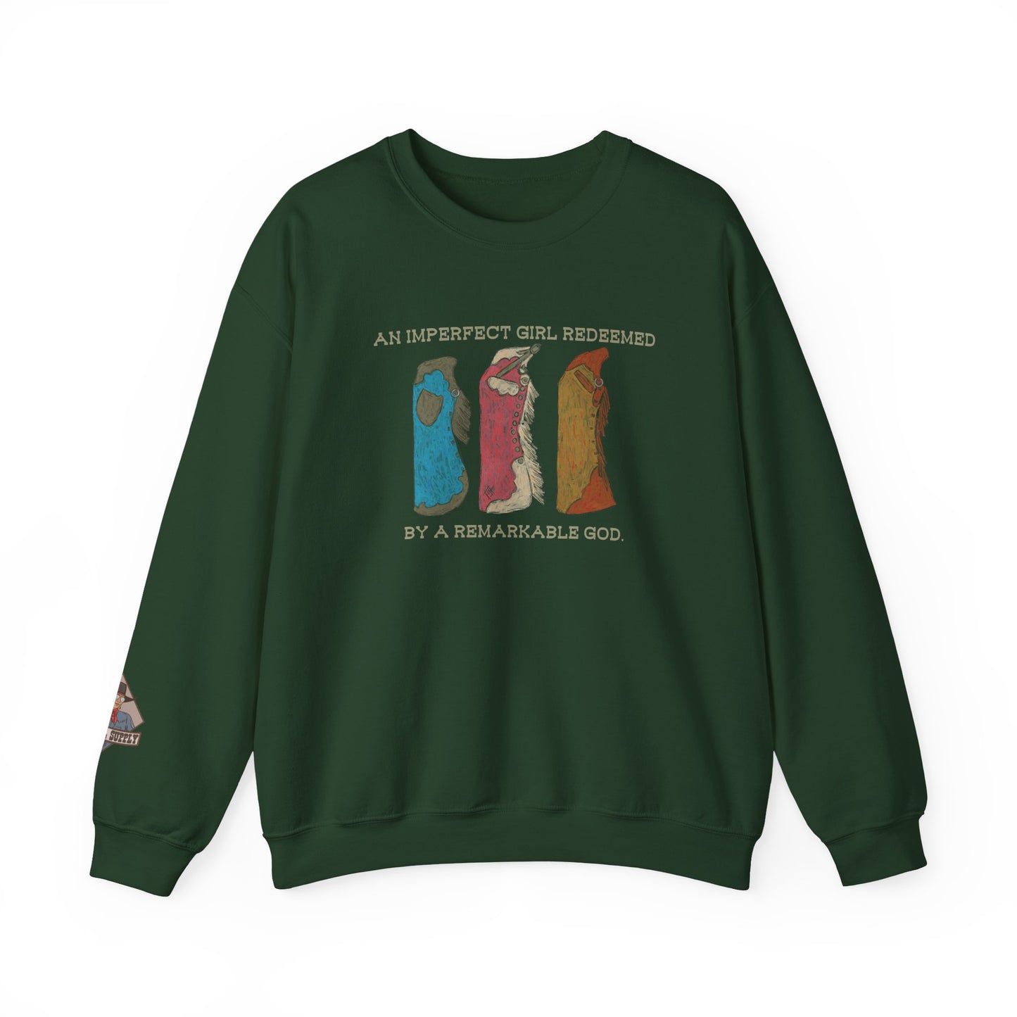 Imperfect Girl Crewneck Sweater