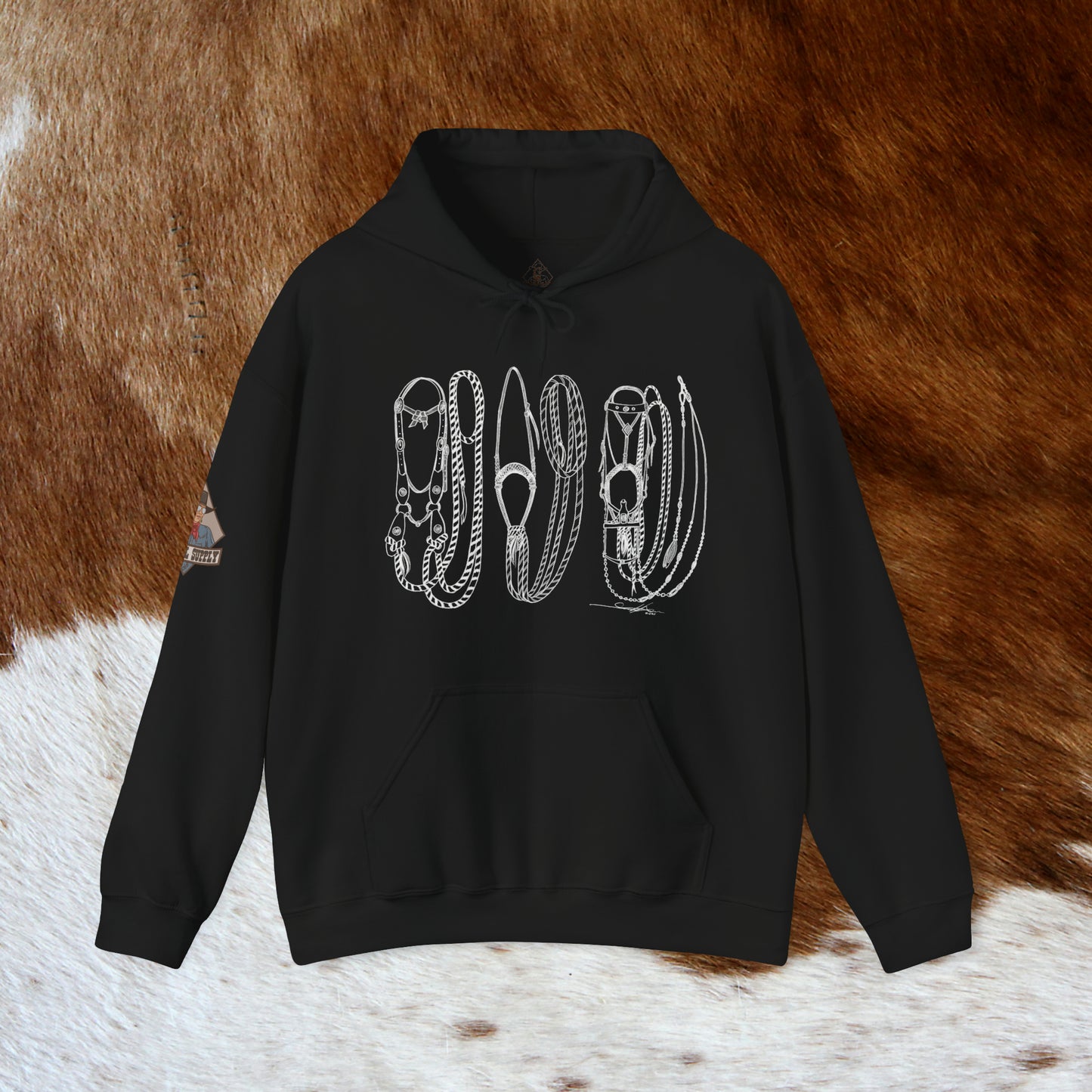 Bridles Hoodie