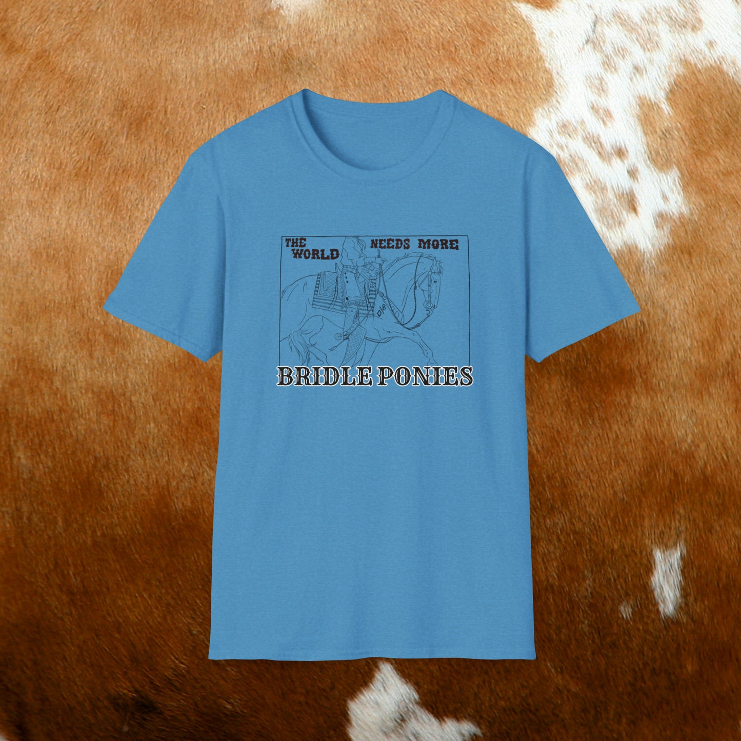 More Bridle Ponies Softstyle Tee