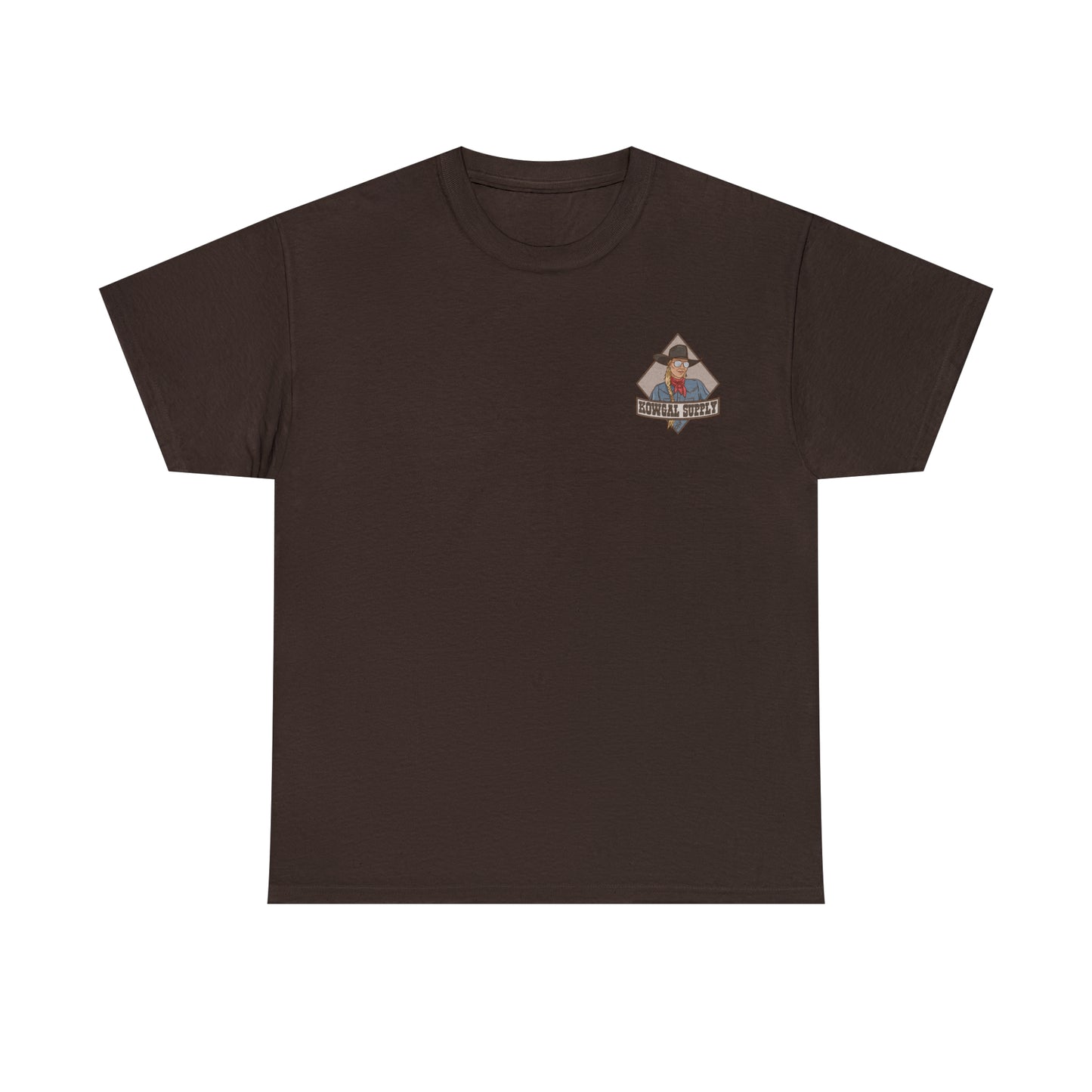 1 Corinthians (logo front/art back) Cotton Tee