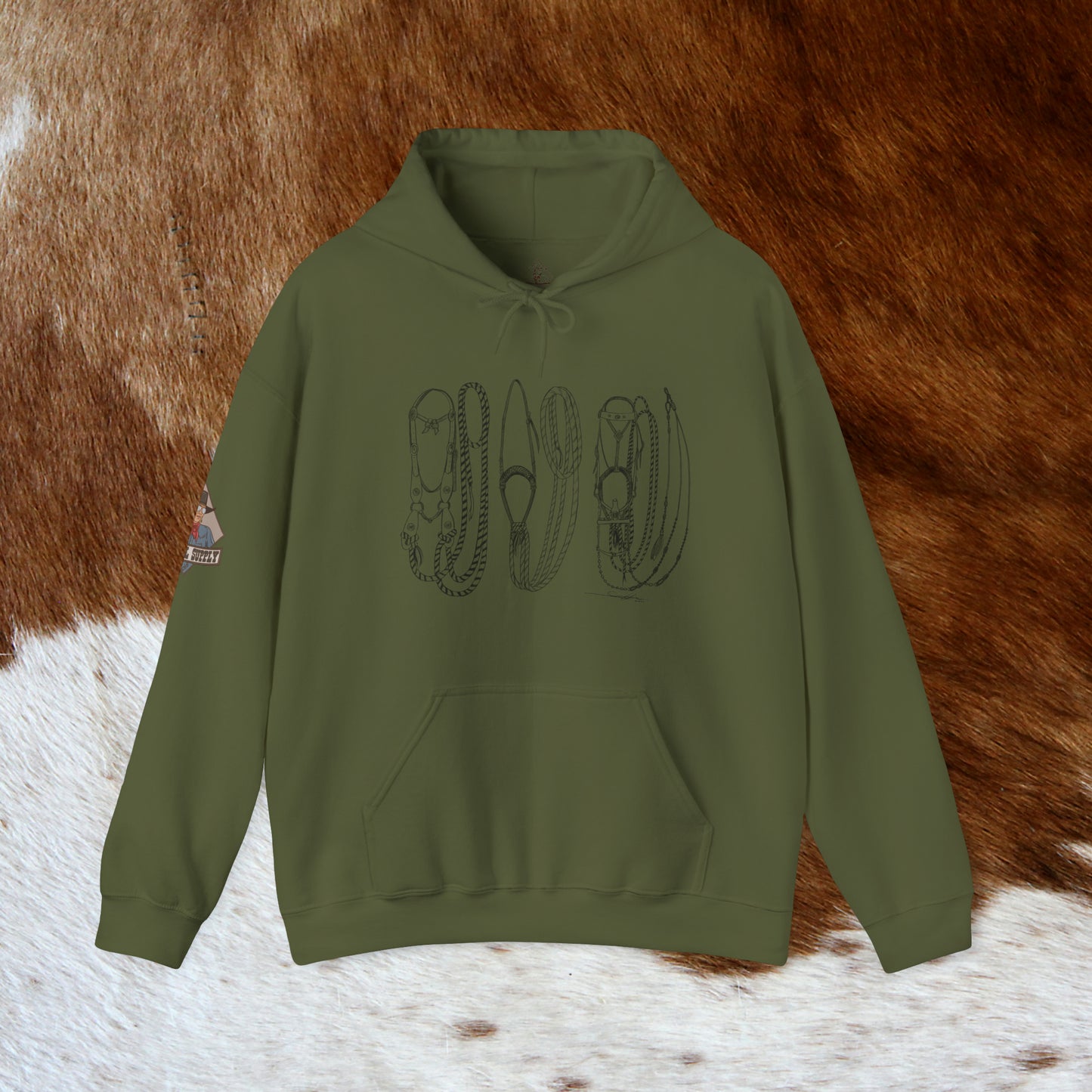 Bridles Hoodie