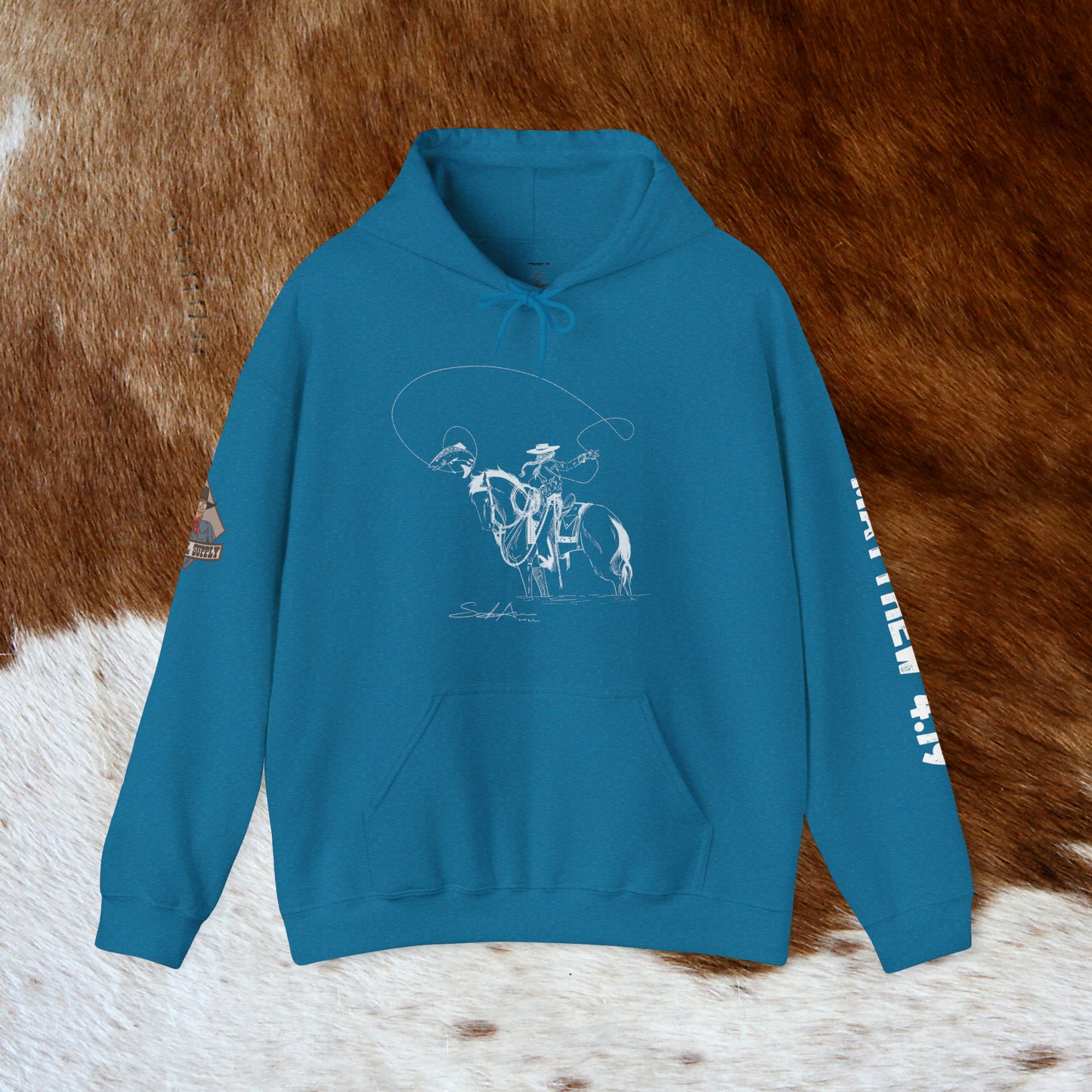 Fishers of Men Hoodie