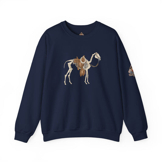Bones Fall Collection Crewneck Sweater