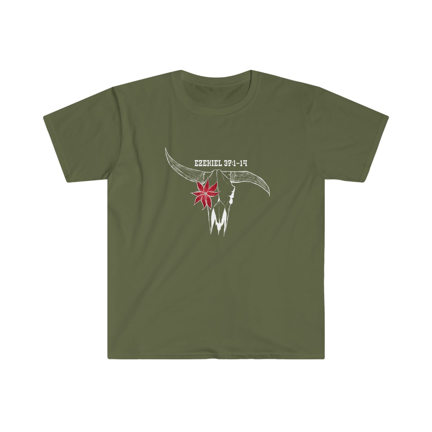 Dry Bones Softstyle Tee