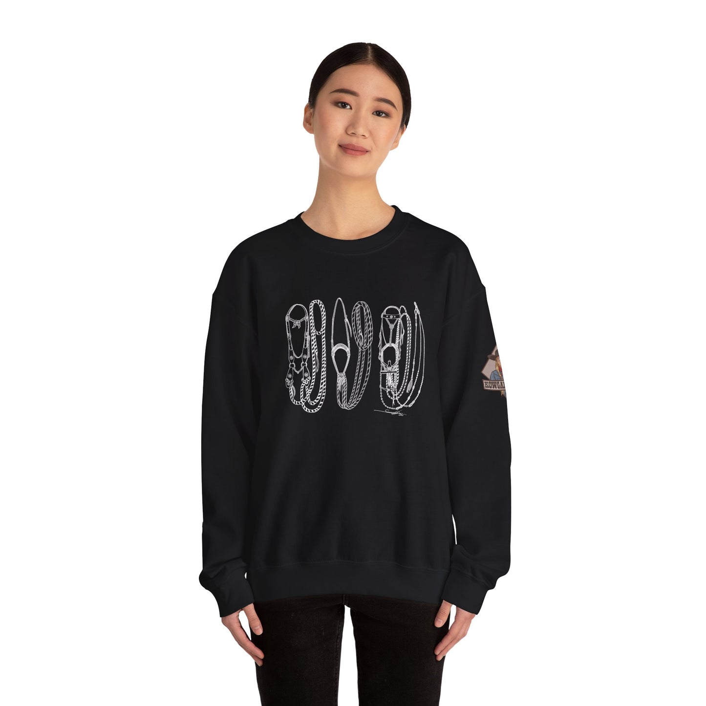 Bridles Pullover Crewneck Sweater