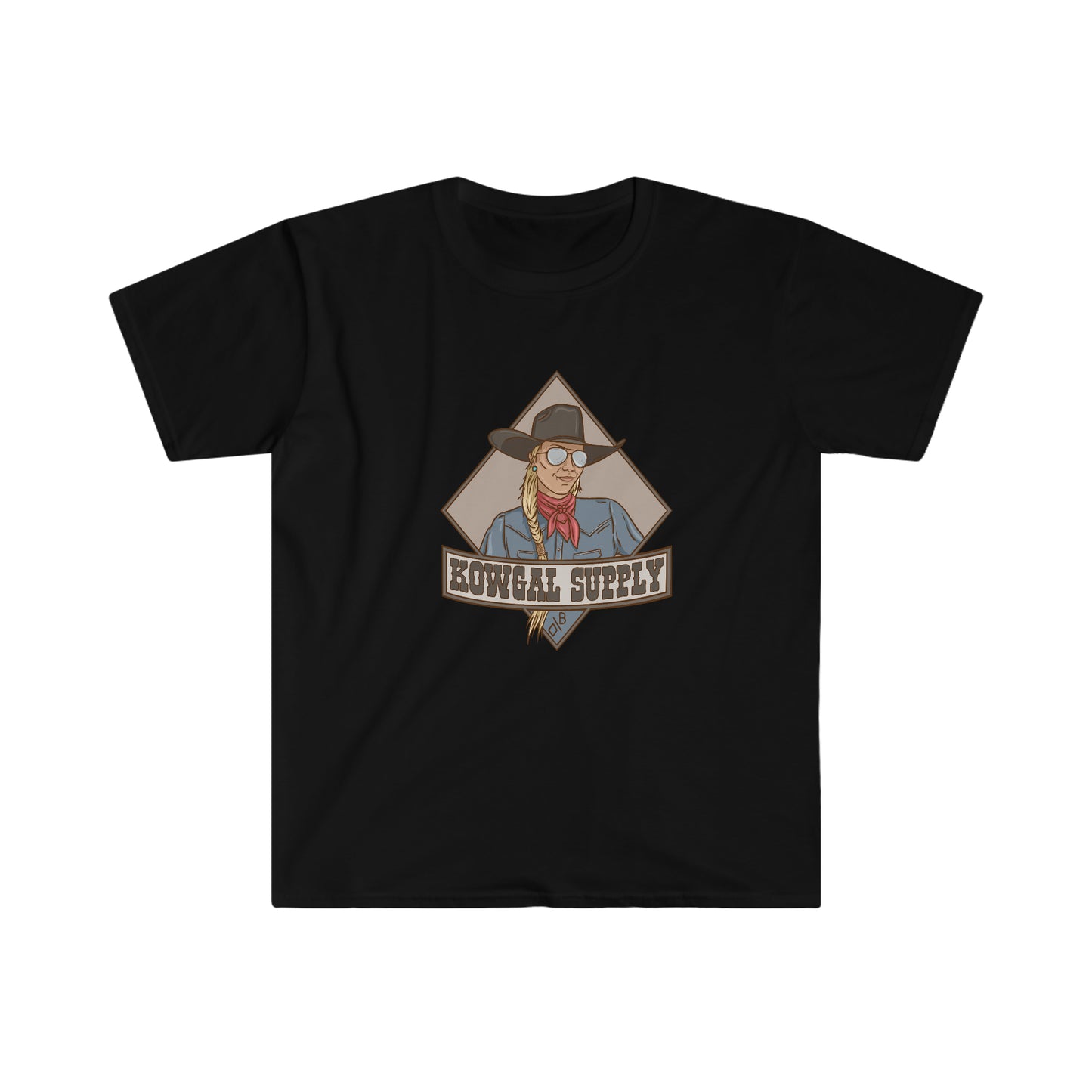 Soft Style Logo Tee v1