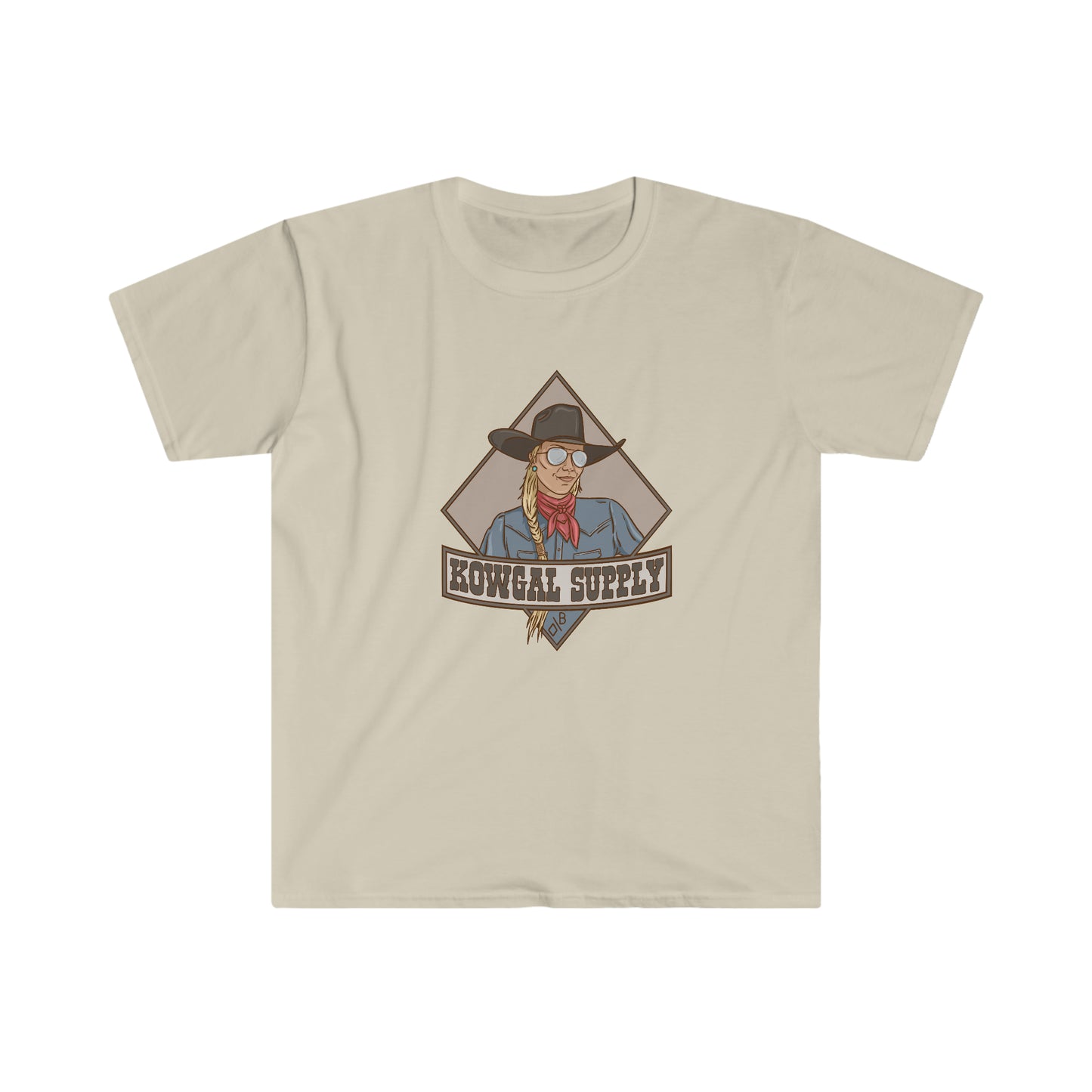 Soft Style Logo Tee v1