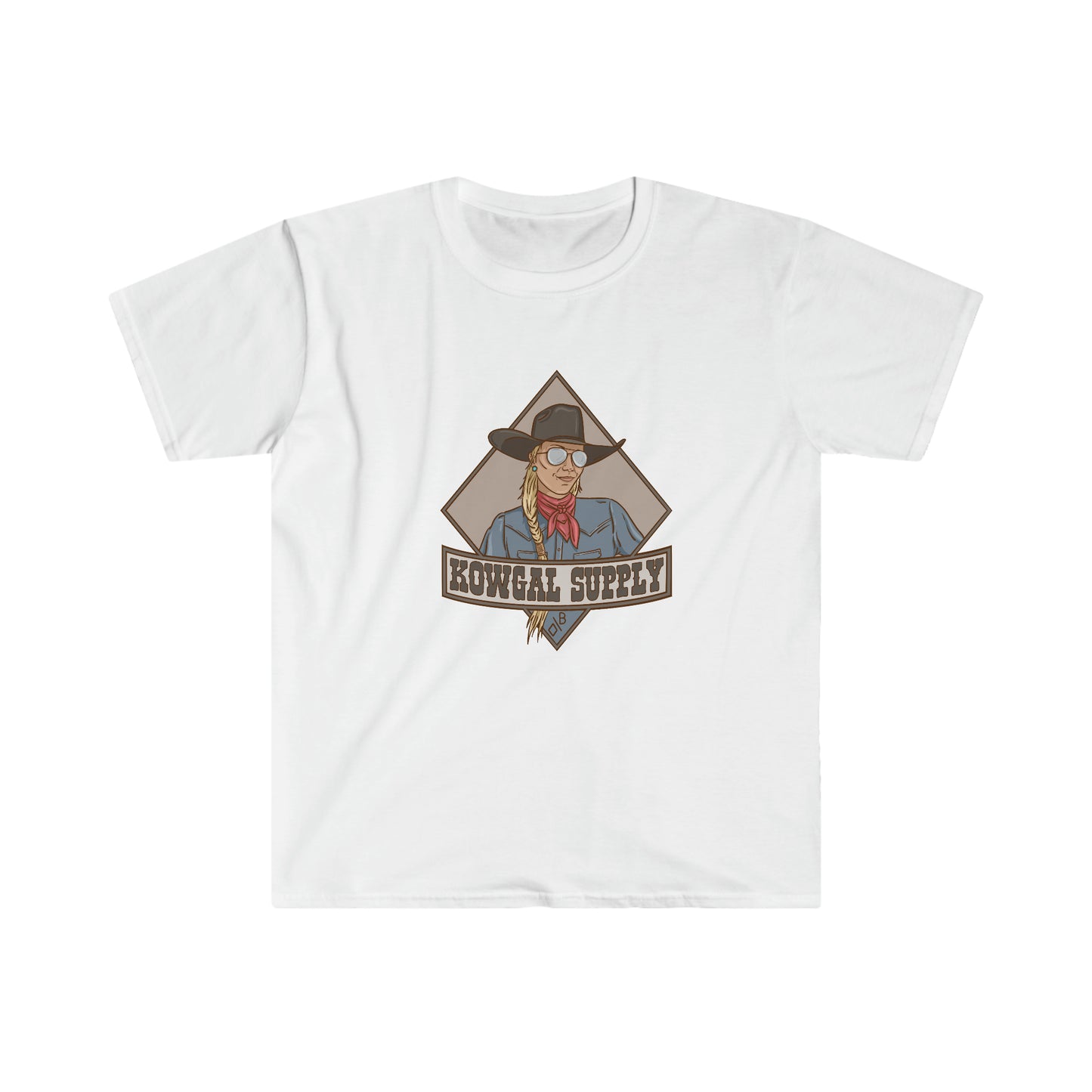Soft Style Logo Tee v1