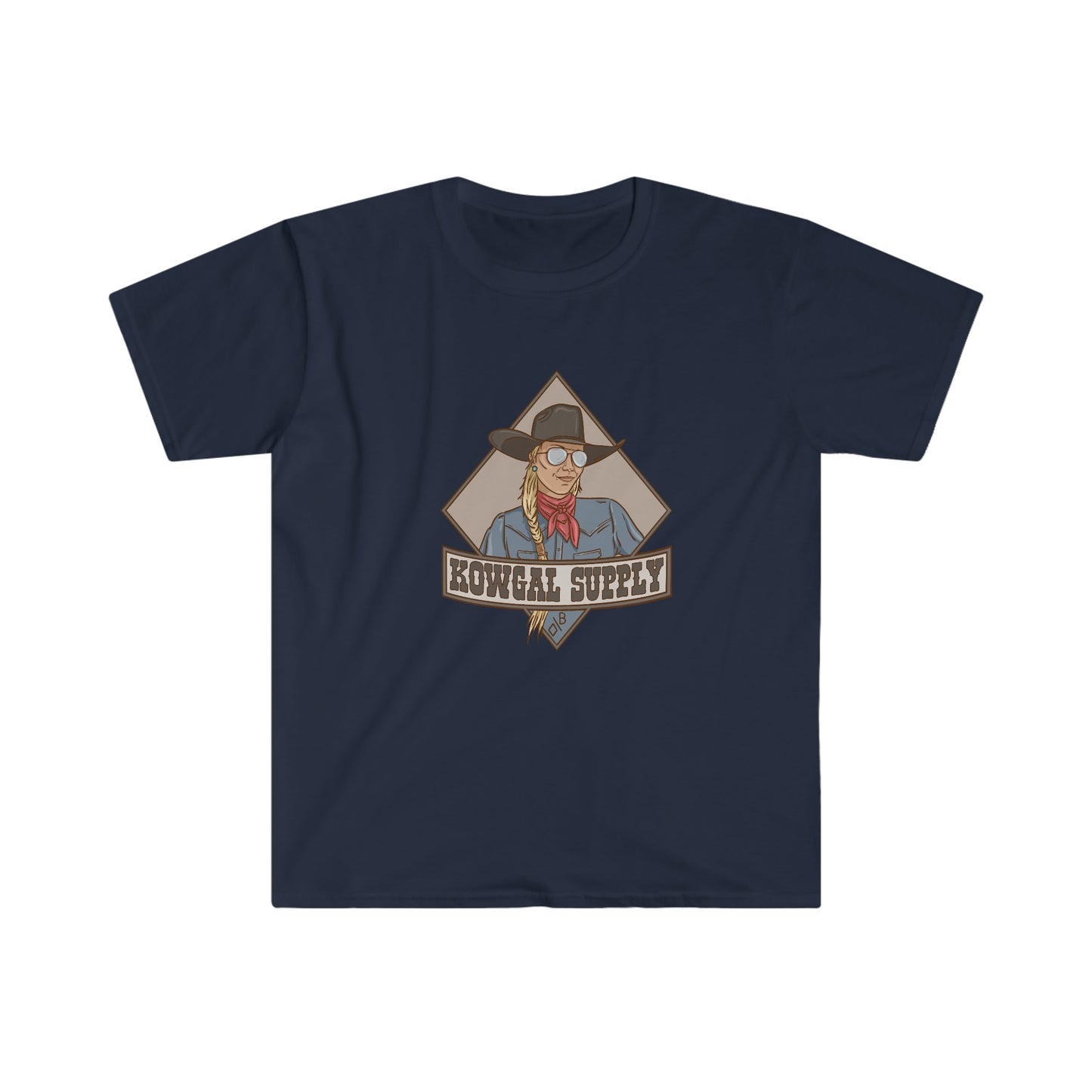 Soft Style Logo Tee v1