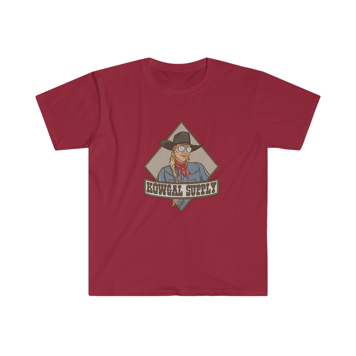 Soft Style Logo Tee v1