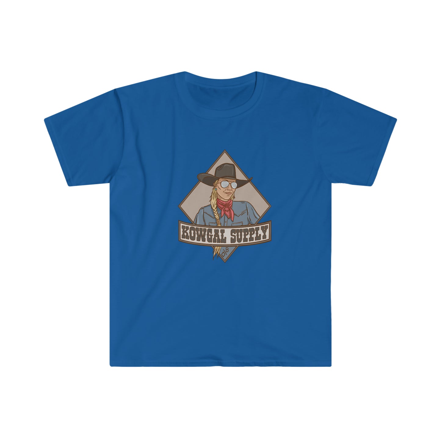 Soft Style Logo Tee v1
