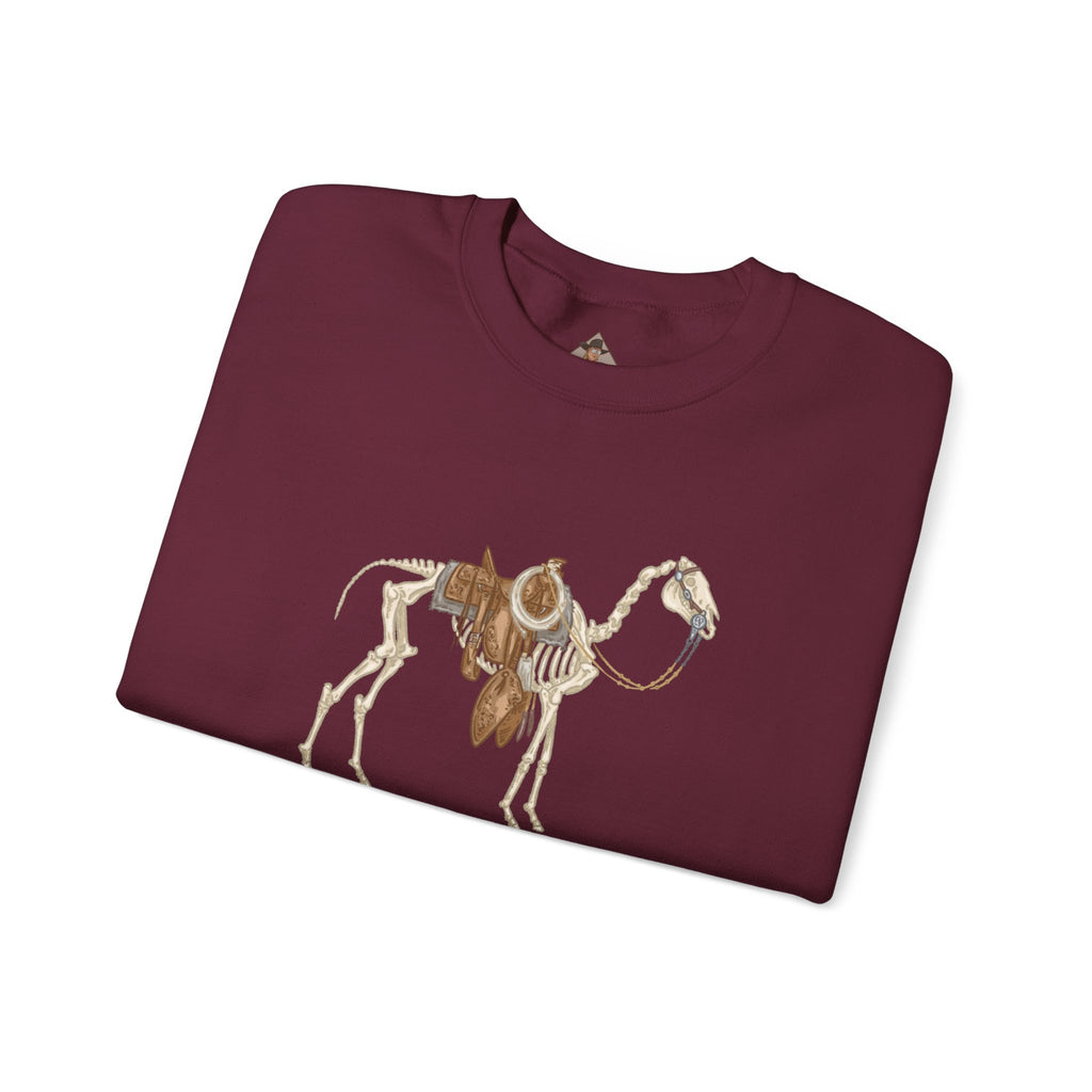 Bones Fall Collection Crewneck Sweater