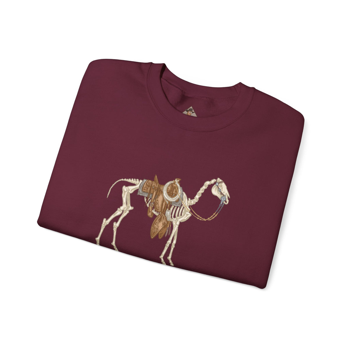 Bones Fall Collection Crewneck Sweater