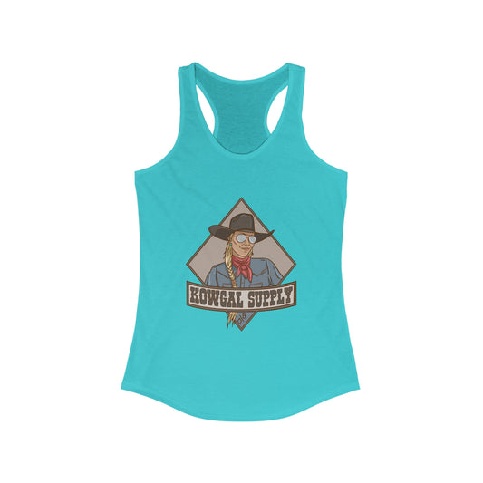 Women's Logo Razorback Tank