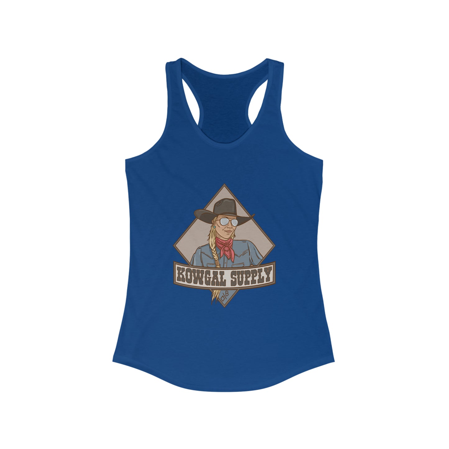 Women's Logo Razorback Tank