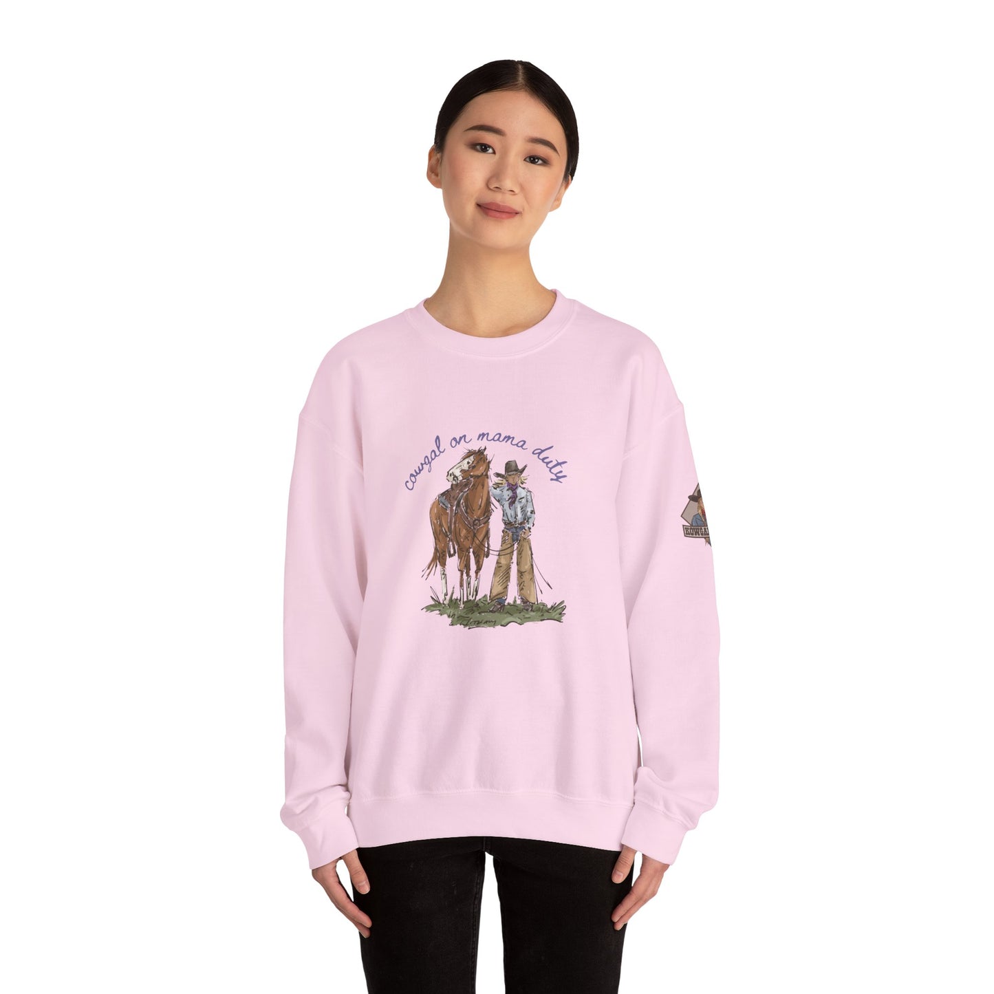 Mama Duty Sweater