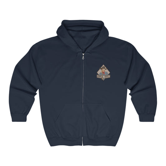 Kowgal Logo Zipper Hoodie