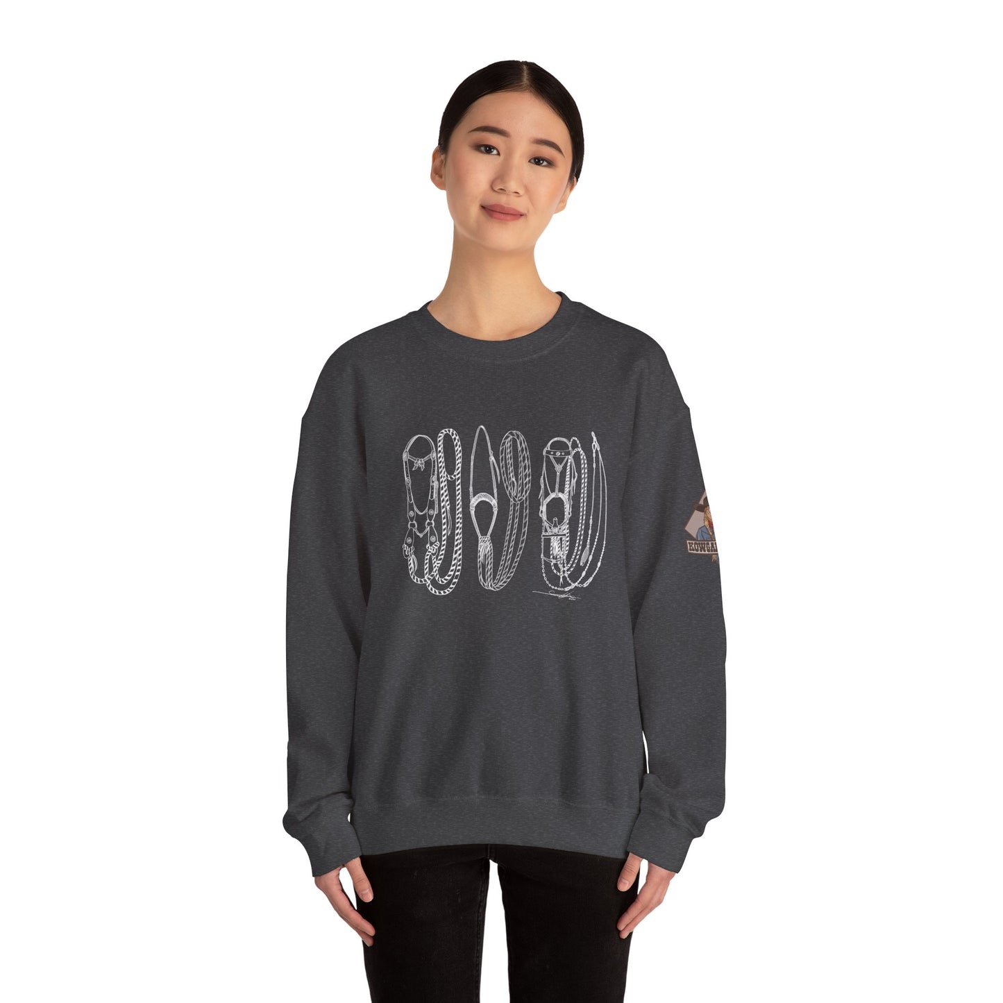 Bridles Pullover Crewneck Sweater