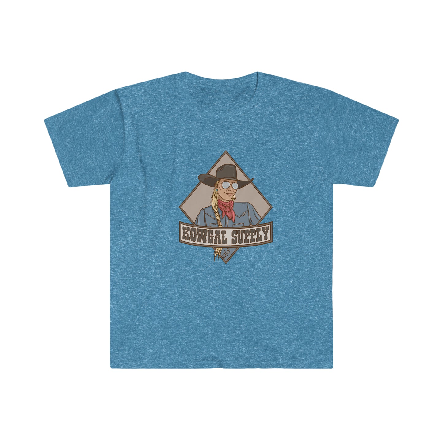 Soft Style Logo Tee v1