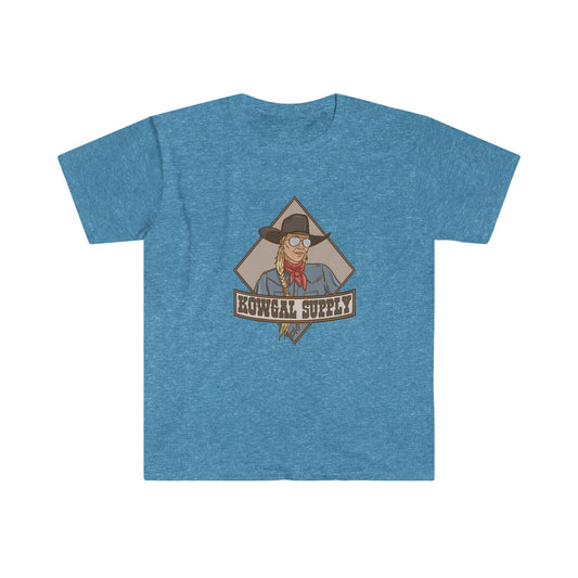 Soft Style Logo Tee v1