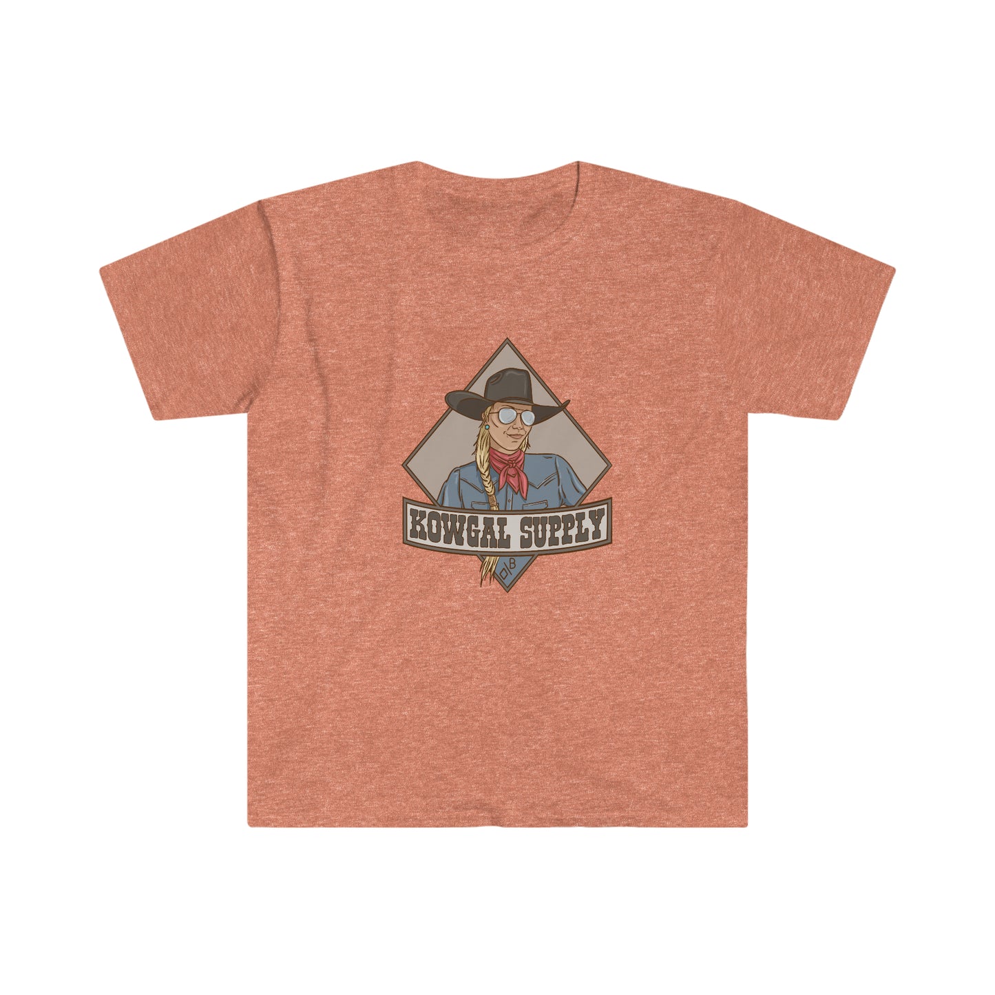 Soft Style Logo Tee v1