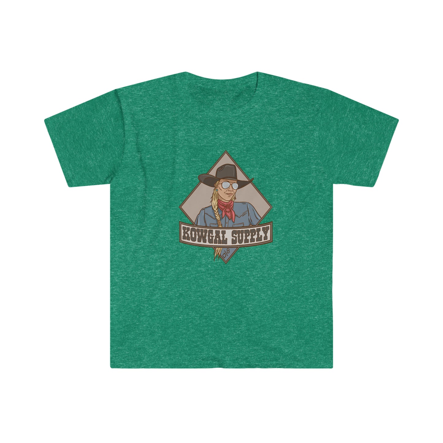 Soft Style Logo Tee v1