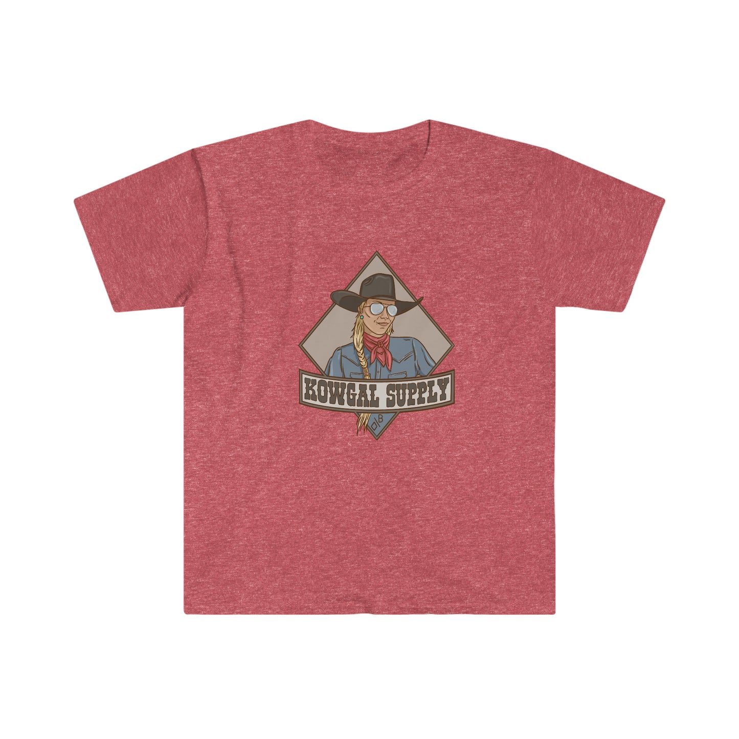 Soft Style Logo Tee v1