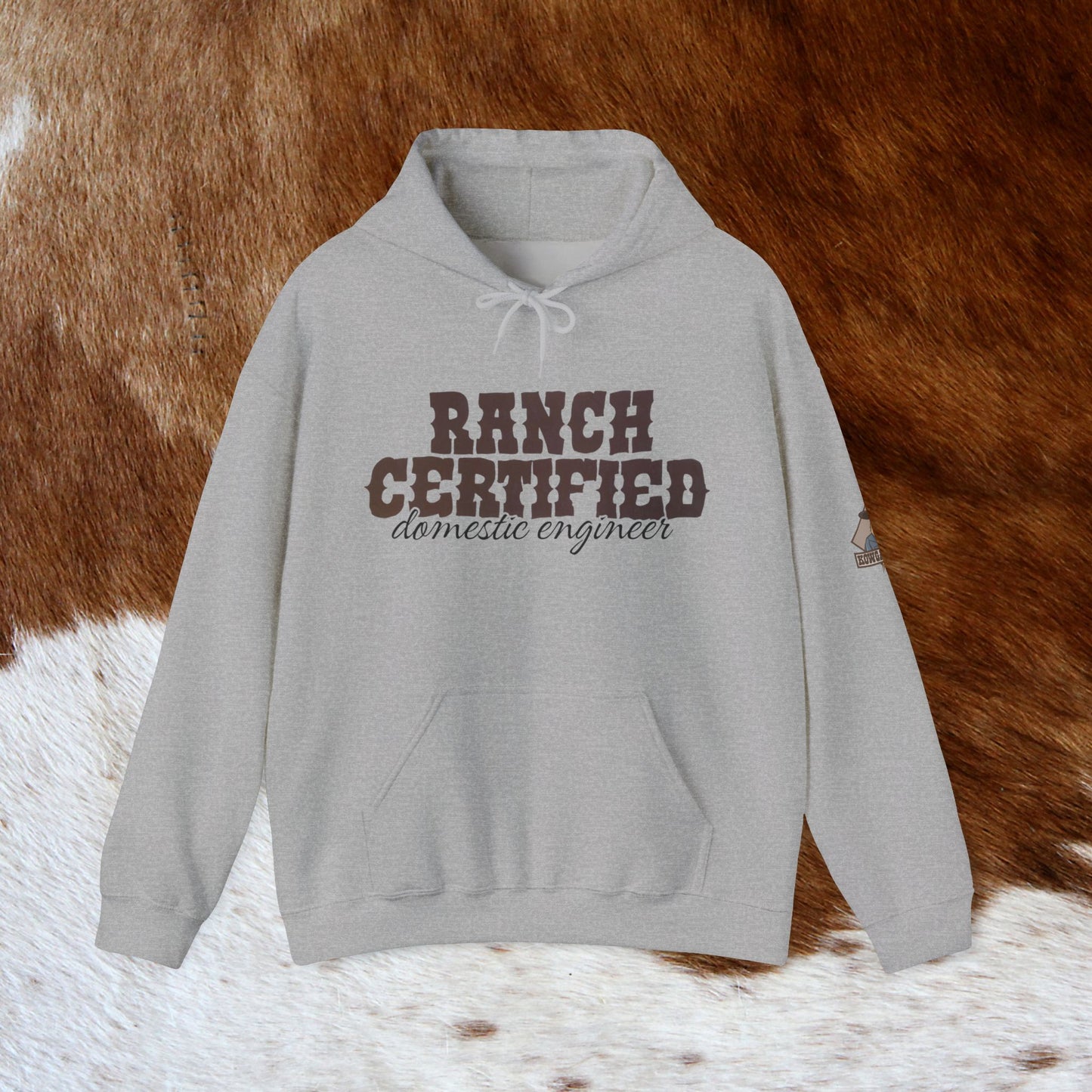 Ranch Cert Hoodie