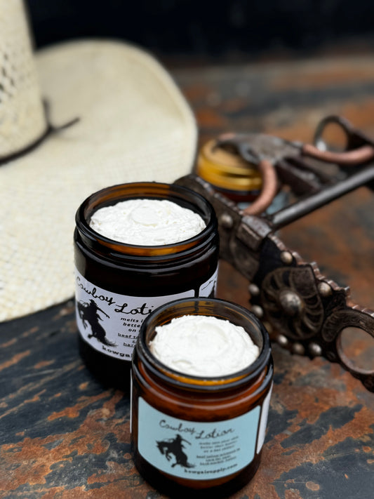 Tapadero- Teatree Whipped Cowboy Lotion Beef Tallow Based Skincare Blend