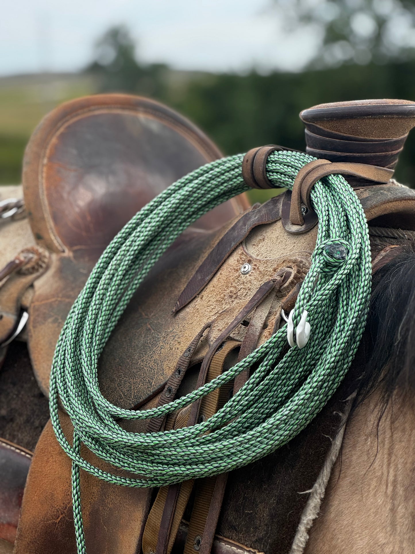 Poly Ranch Rope: The Snapper