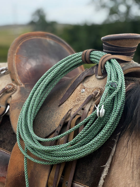 Poly Ranch Rope: The Snapper