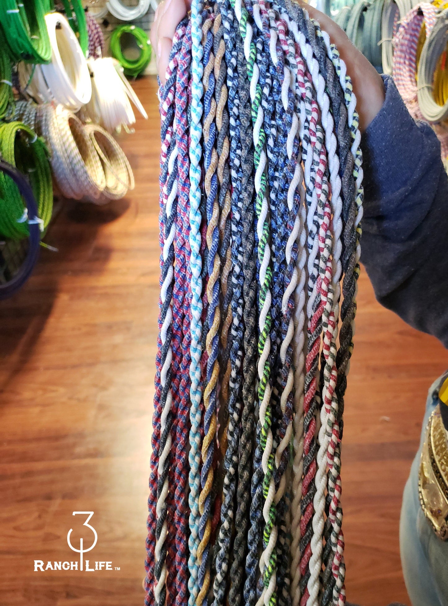 Cotton Tie Strings