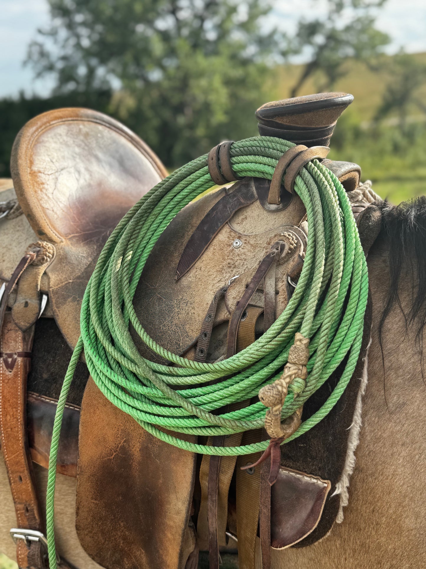 4 Strand Poly Ranch Rope: The Shamrock