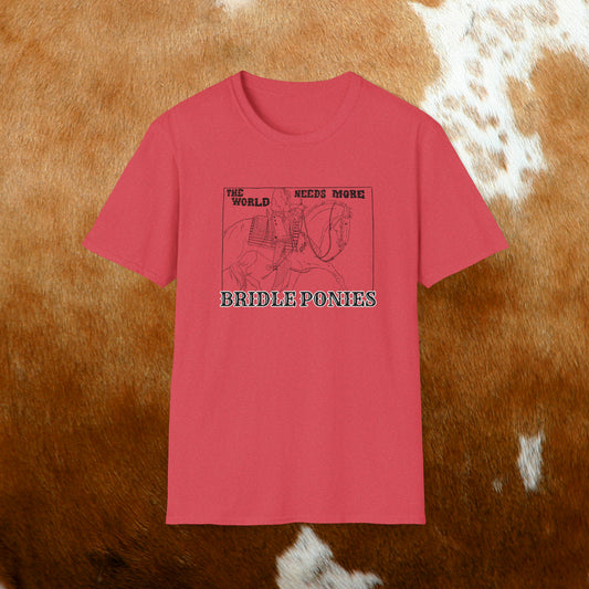 More Bridle Ponies Softstyle Tee