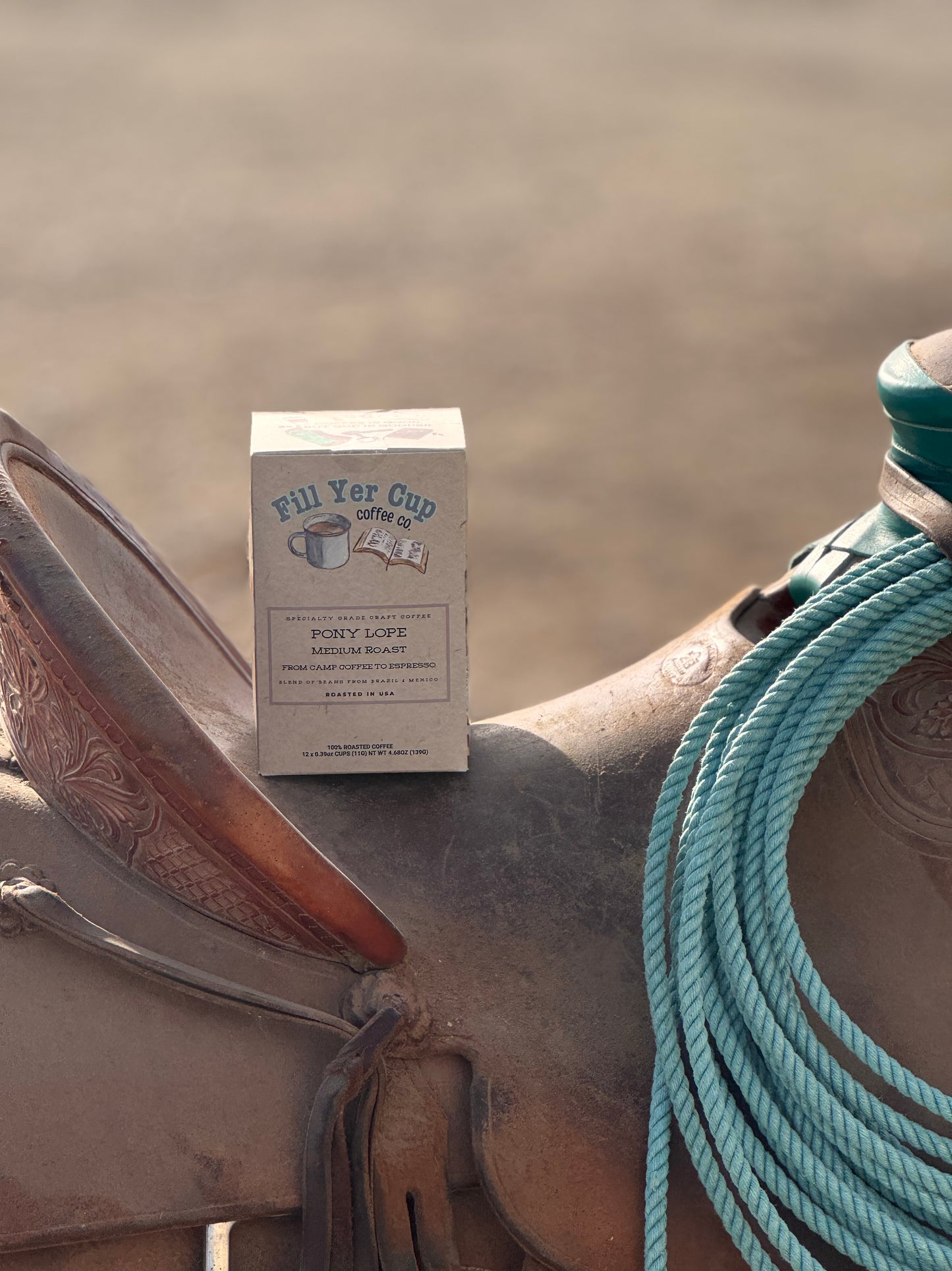 Pony Lope Medium Roast Pods, Single Serve