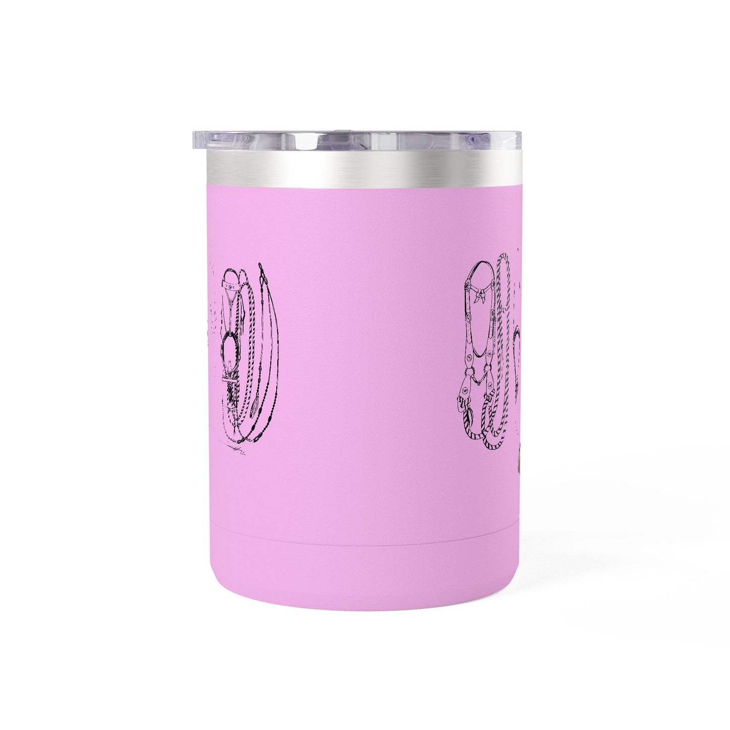 Jaquima Ta Freno Travel Coffee Cup Western Themed Tumbler - 15oz Travel Mug