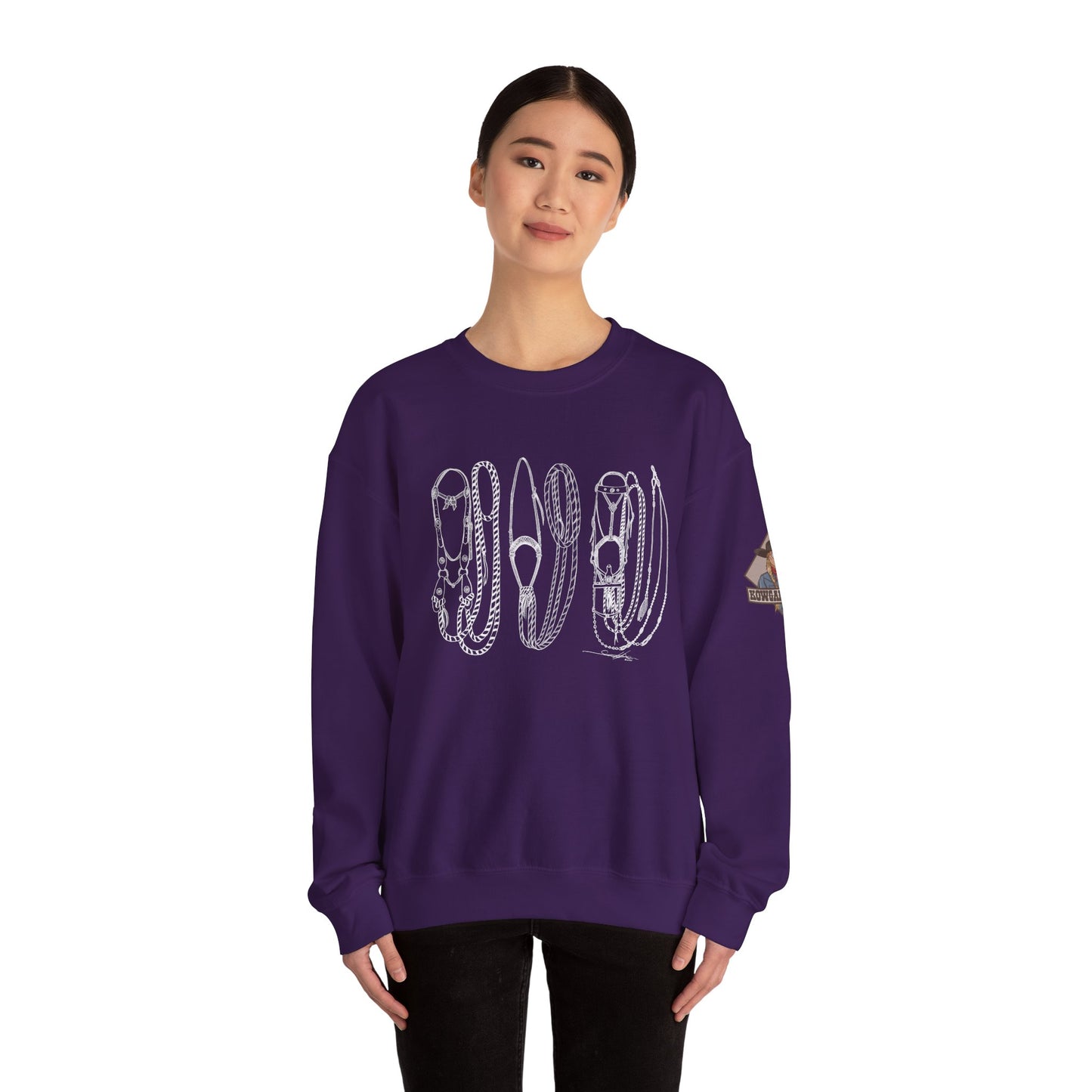 Jaquima To Freno Pullover Crewneck Sweater