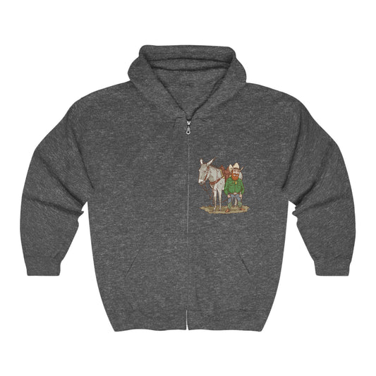 Punch Zipper Hoodie