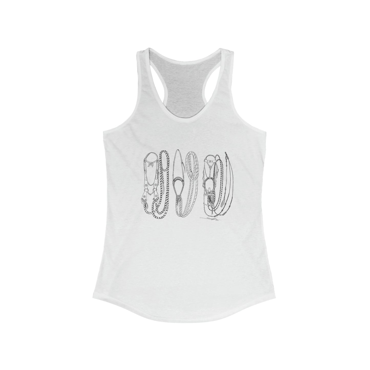 JTF Bridle Women's Racerback Tank