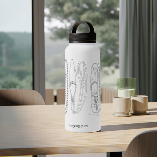 Jaquima To Freno Stainless Steel Water Bottle