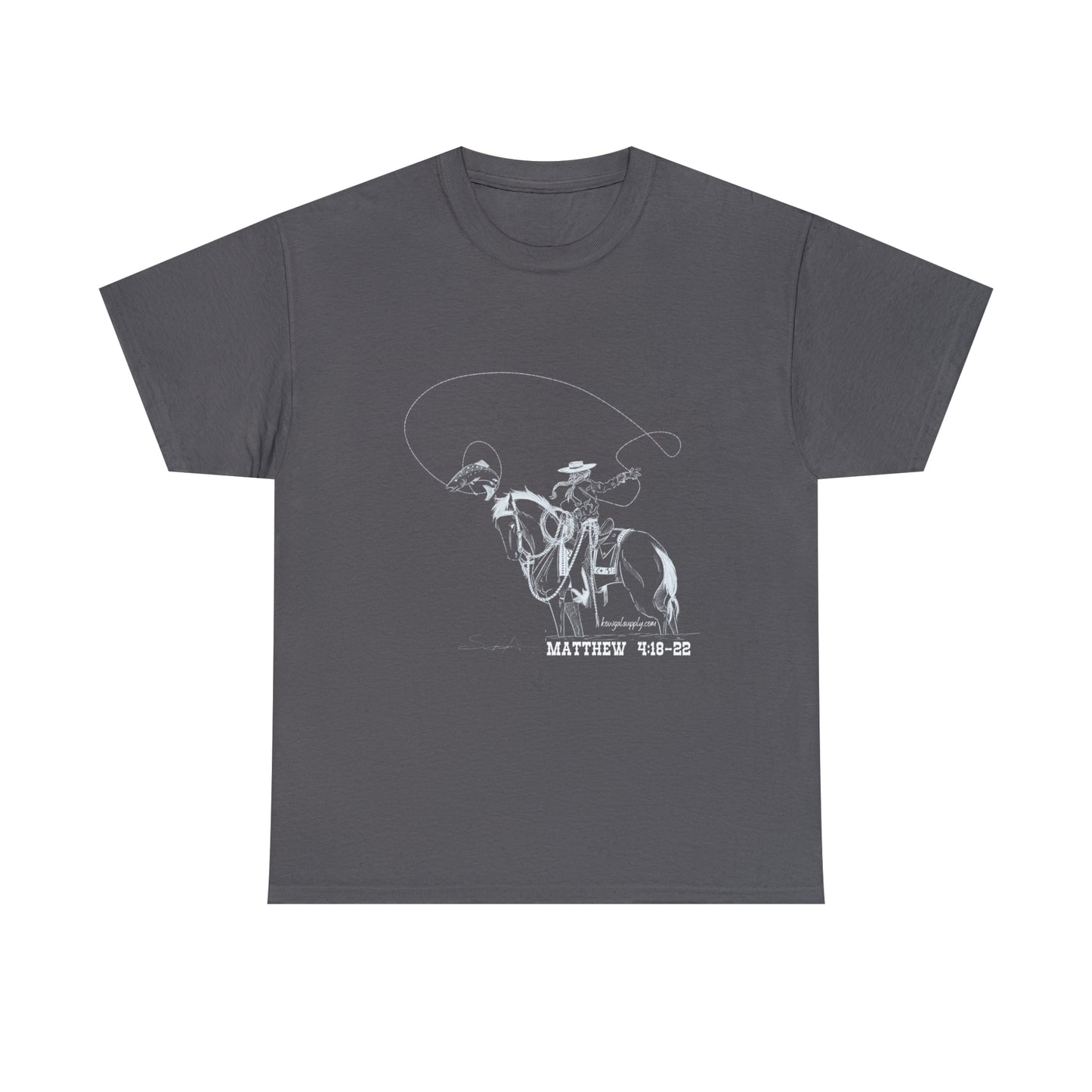 Fishers of Men Cotton Tee
