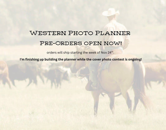 2026 Planner Pre-Order