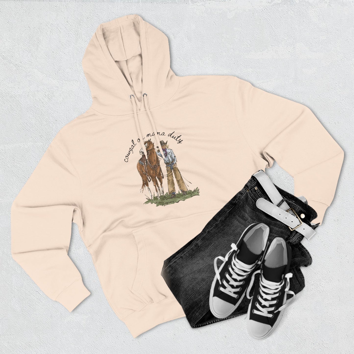 Mama Duty Hoodie