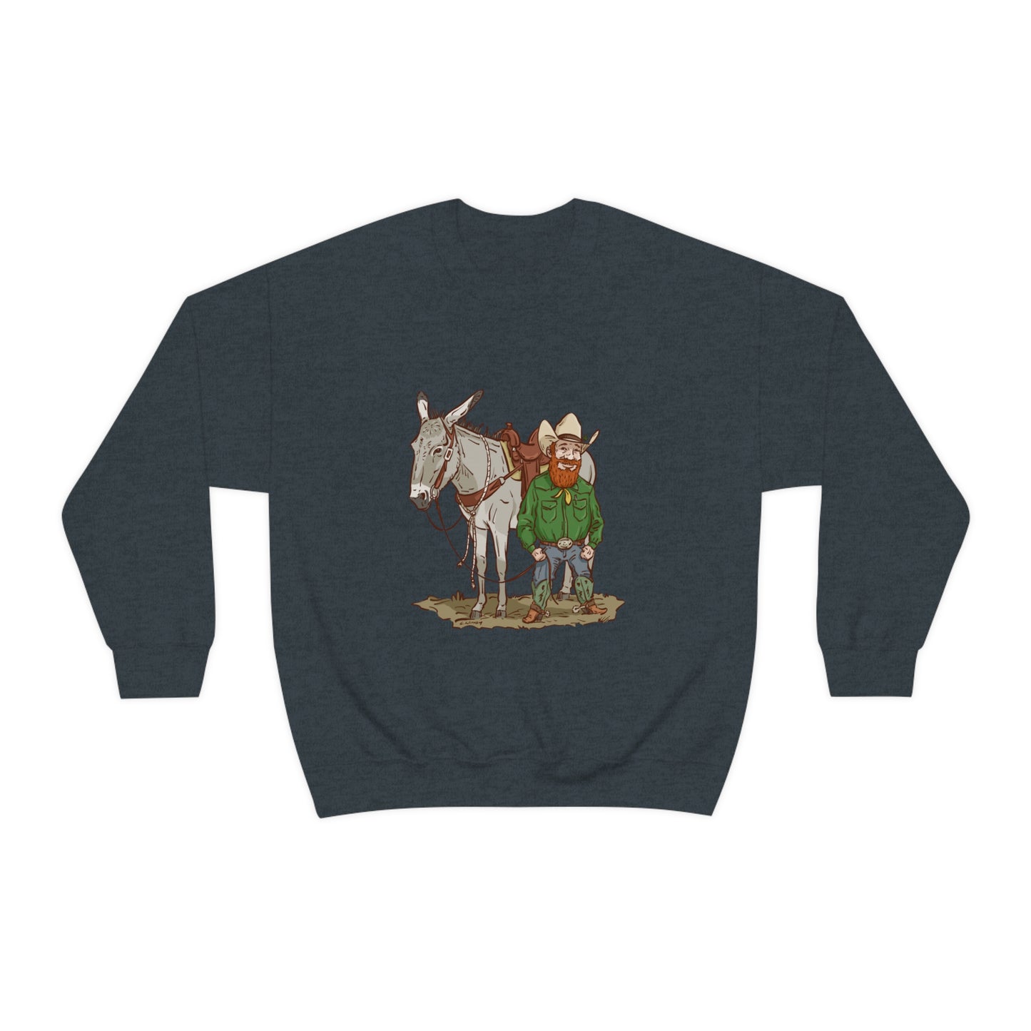 Punch Pullover Sweater