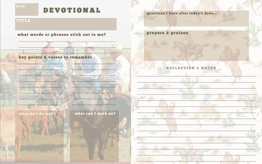 Devotional Journal & Bundle