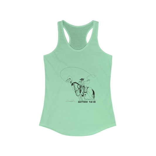 Fishers Racerback Tank