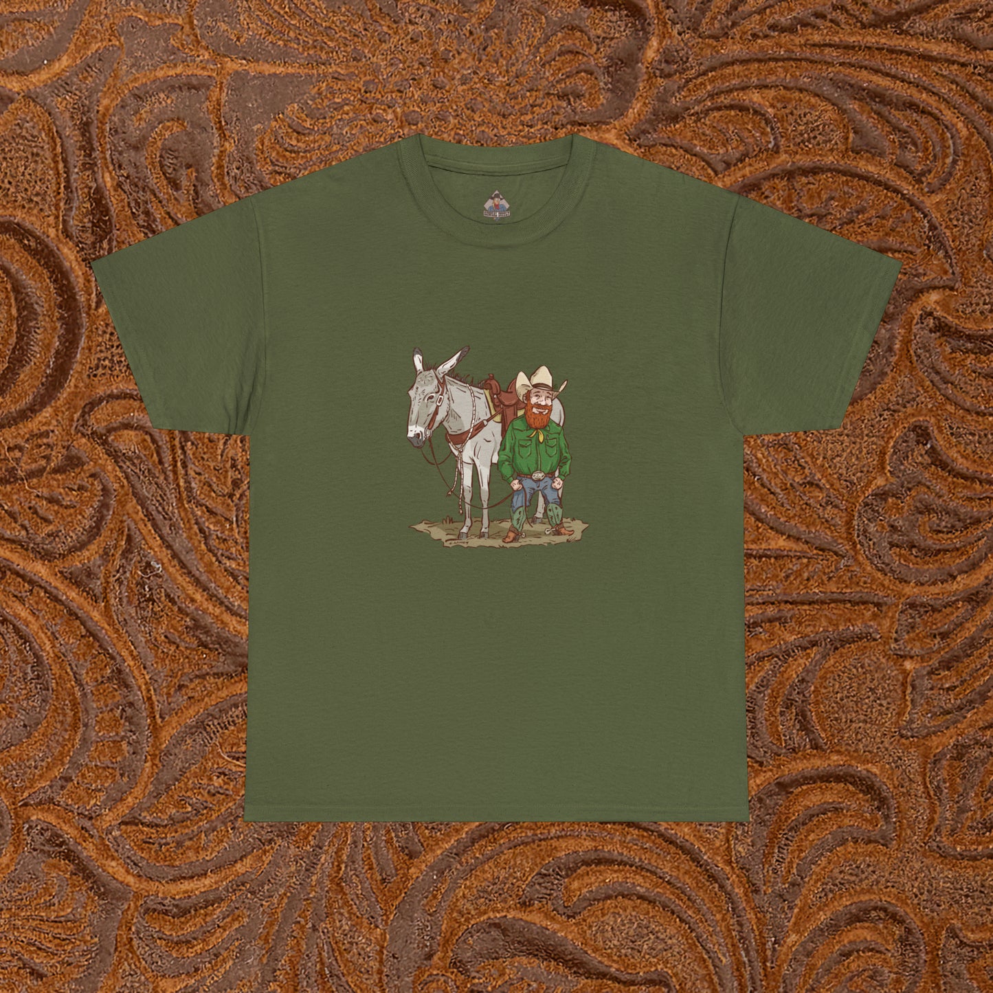Punch Cotton Tee
